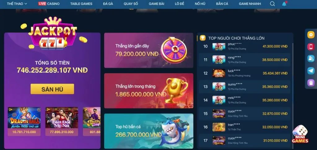 Mẹo chơi casino JN88 Win