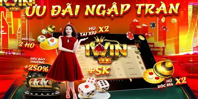 Màn hình máy đánh bạc với biểu tượng may mắn và giải nổ hũ khổng lồ tại JN88 Win